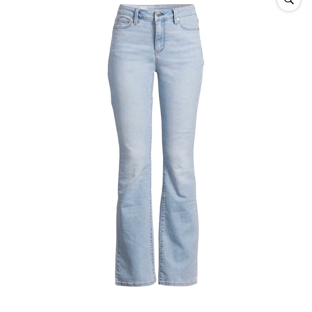 No Boundaries Light Blue Flare Jeans